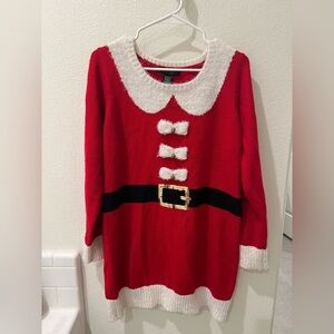 Mrs.Clause Ugly Christmas Sweater